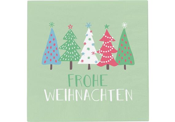 Weihnachts Bäume Serviette