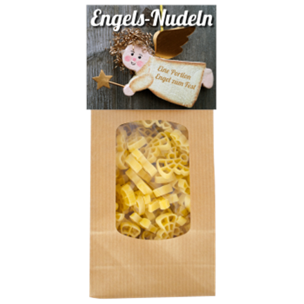 Weihnachts Engel Pasta