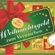 Weihnachtsgeld Vernaschen XXL Gutscheincouvert | Bild 1