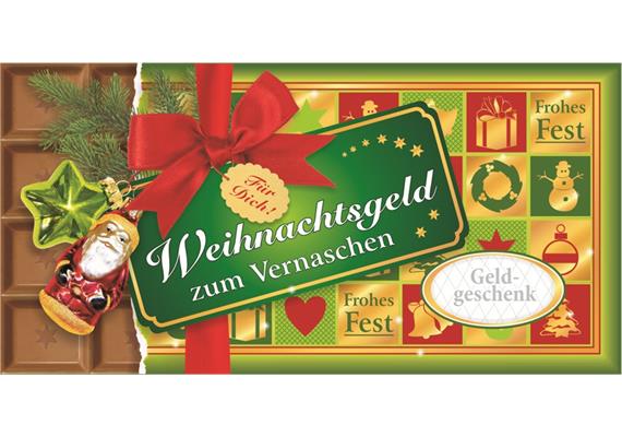 Weihnachtsgeld Vernaschen XXL Gutscheincouvert | Bild 1