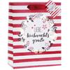 Weihnachtsgrüsse Geschenktasche (M)