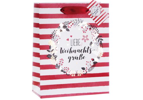 Weihnachtsgrüsse Geschenktasche (M)