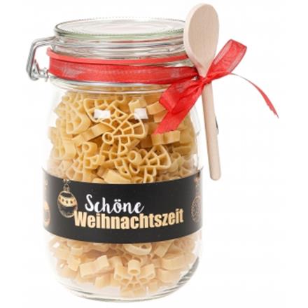 Weihnachtszeit im Vorratsglas
