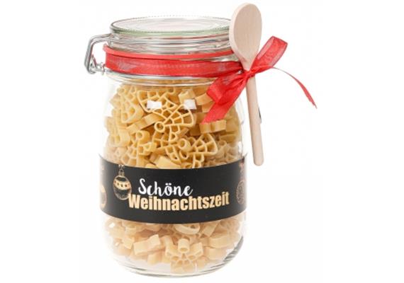 Weihnachtszeit im Vorratsglas