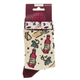 Wein Socken (36/42)