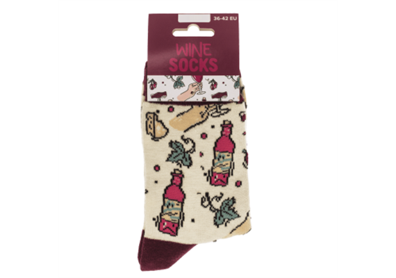 Wein Socken (36/42)