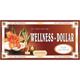 Wellness Dollar XXL Gutscheincouvert