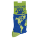 Weltkarte Socken (36/42)