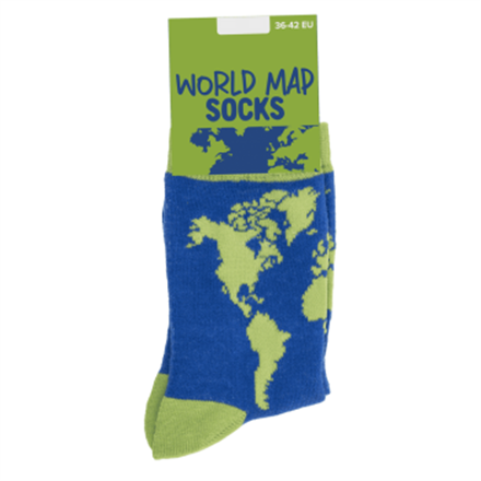 Weltkarte Socken (36/42)
