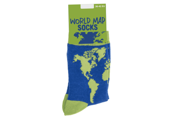 Weltkarte Socken (36/42)