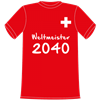 Weltmeister 2040 Kinder T-Shirt
