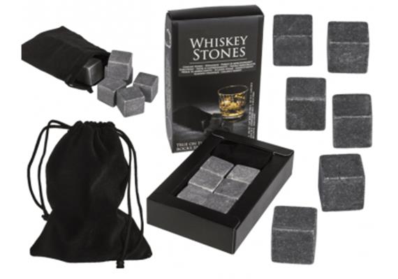 Whisky Kühlsteine Set
