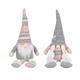 Wichtel Kantenhocker rosa/grau (25 cm)