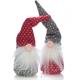Wichtel Punkte rot-grau (25 cm)