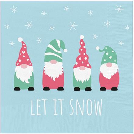 Wichtel Snow Serviette