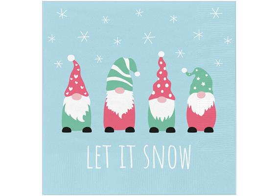 Wichtel Snow Serviette