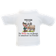 Widder Sternzeichen Mini-T-Shirt
