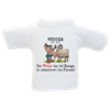 Widder Sternzeichen Mini-T-Shirt