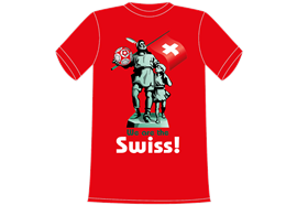 Wilhelm Tell Fussball T-Shirt - XXL