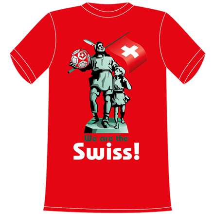 Wilhelm Tell Fussball T-Shirt