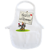 Willkommen Mini-Schürze