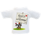 Willkommen Mini-T-Shirt