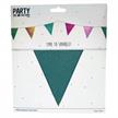 Wimpel Girlande Glitter bunt | Bild 2