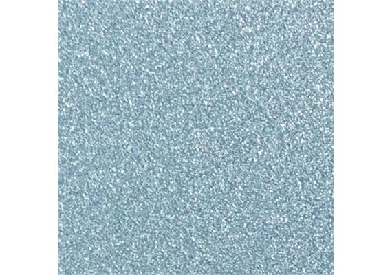 Wimpel Girlande Glitter hellblau | Bild 2