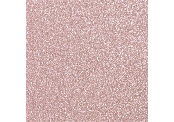 Wimpel Girlande Glitter roségold | Bild 2