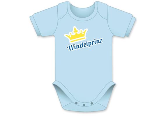 Windelprinz Krone Body - Grösse 74/80