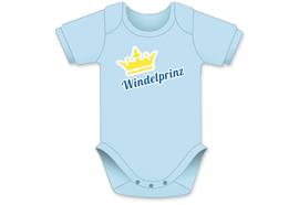 Windelprinz Krone Body - Grösse 74/80
