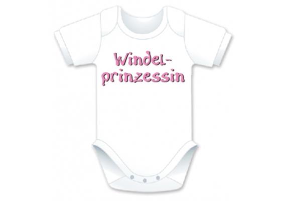 Windelprinzessin Body - Grösse 62/68 | Bild 1