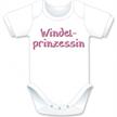 Windelprinzessin Body - Grösse 74/80 | Bild 1