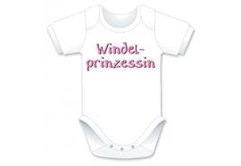 Windelprinzessin Body - Grösse 74/80