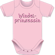 Windelprinzessin Body - Grösse 74/80 | Bild 2