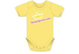 Windelprinzessin Krone Body - Grösse 62/68