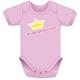 Windelprinzessin Krone Body - Grösse 62/68