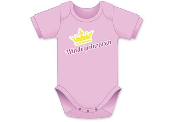 Windelprinzessin Krone Body - Grösse 62/68