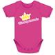 Windelprinzessin Krone Body - Grösse 74/80