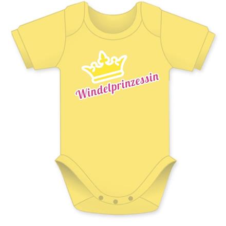 Windelprinzessin Krone Body