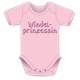 Windelprinzessin rosa Body - Grösse 62/68