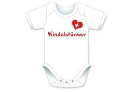Windelstürmer Body - Grösse 62/68