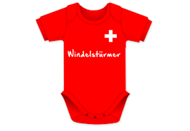 Windelstürmer Body - Grösse 74/80