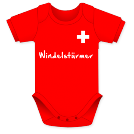 Windelstürmer Body