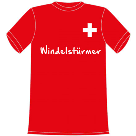 Windelstürmer Kinder T-Shirt