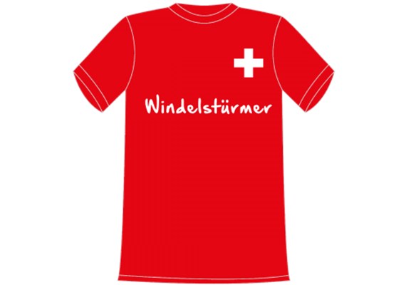 Windelstürmer Kinder T-Shirt