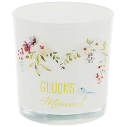 Windlicht Glücksmoment
