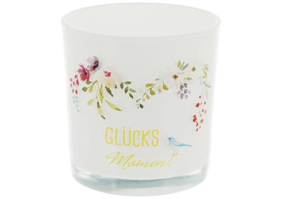 Windlicht Glücksmoment
