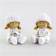 Winterkind sitzend (8 cm)