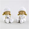 Winterkind sitzend (8 cm)